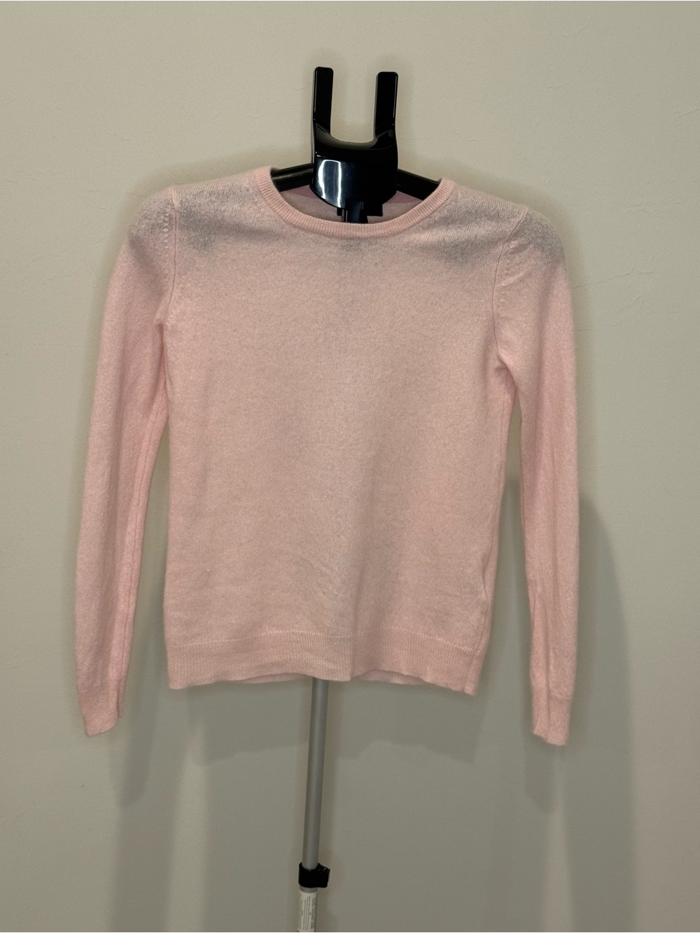 Charter Club Pale Pink Crewneck Sweater